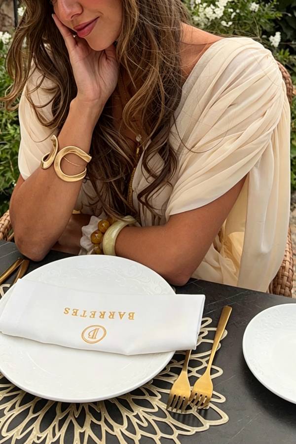 Ethereal and Romantic Ruched Chiffon V-neck Batwing Sleeves Blouse
