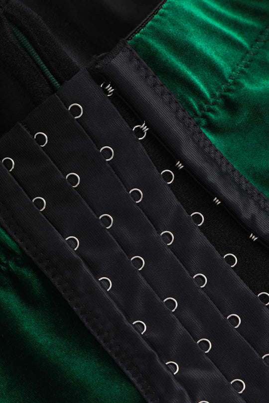 Bustier-Camisole aus Samt