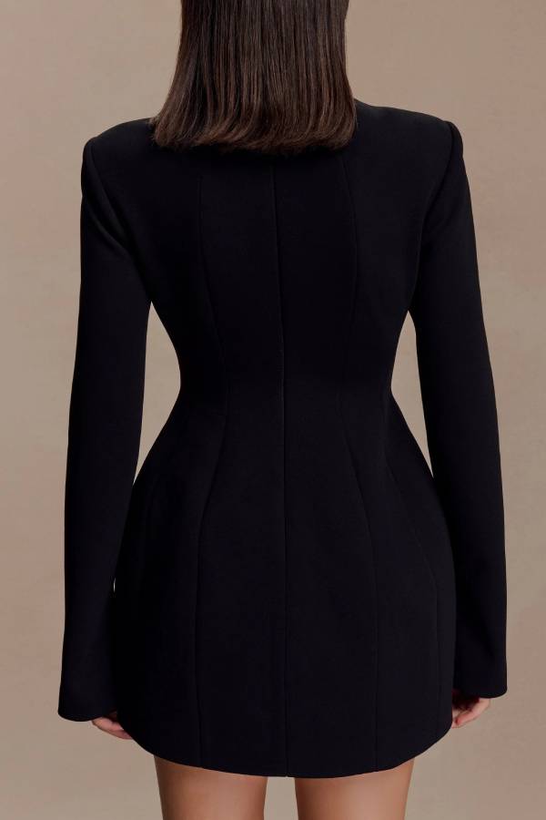 Cut Out Mini Dress