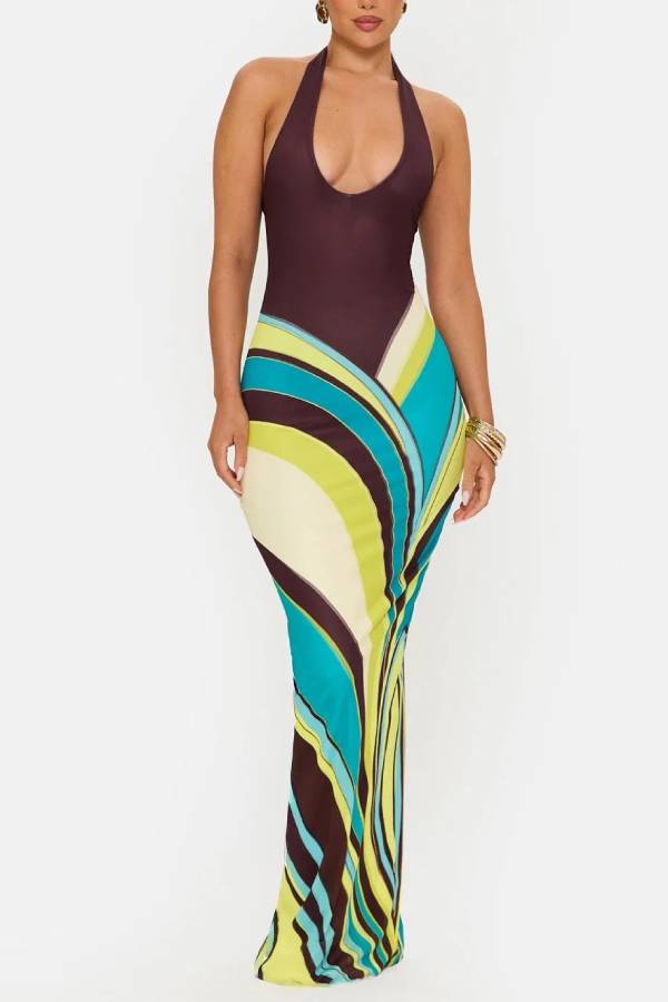 ISOLA MAXI DRESS