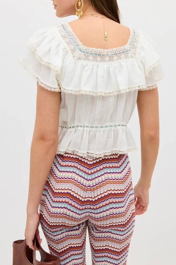 Melisa Cotton Blouse
