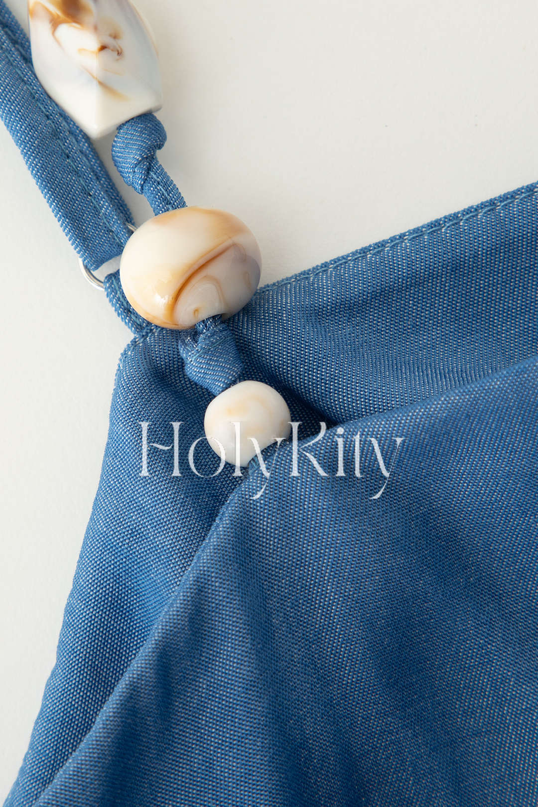 Asymmetrisches Camisole-Top mit Rüschen