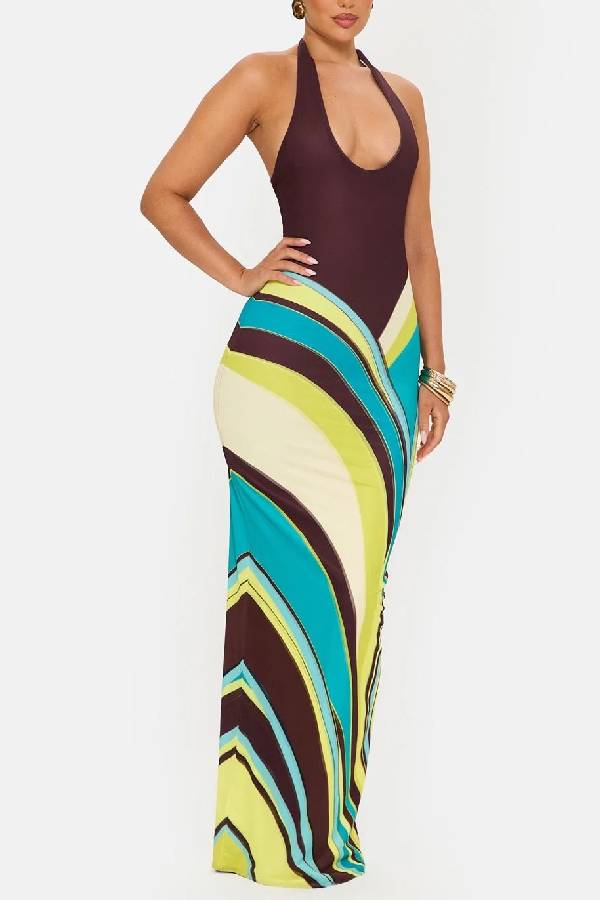 ISOLA MAXI DRESS
