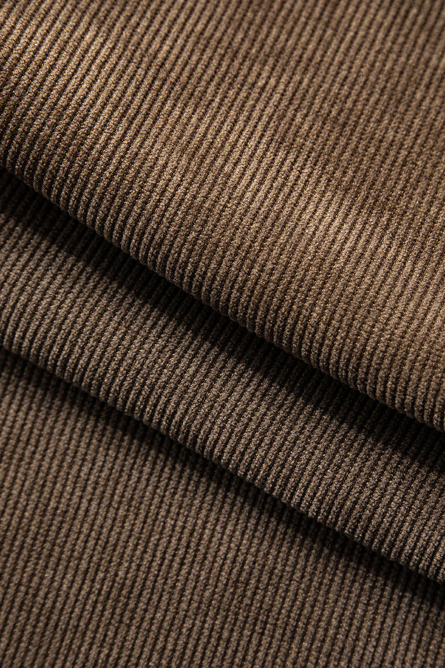 High Waist Ruched Straight Leg Pants