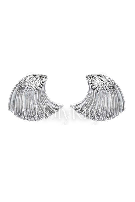 Shell Design Earrings
