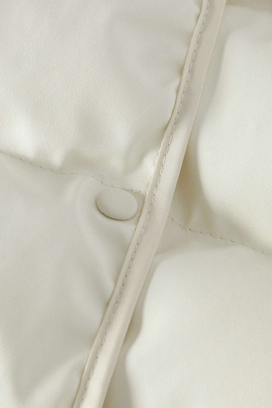 Gilet bouffant boutonné