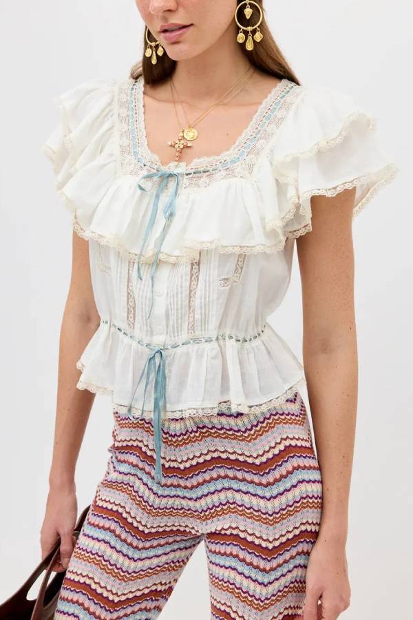 Melisa Cotton Blouse