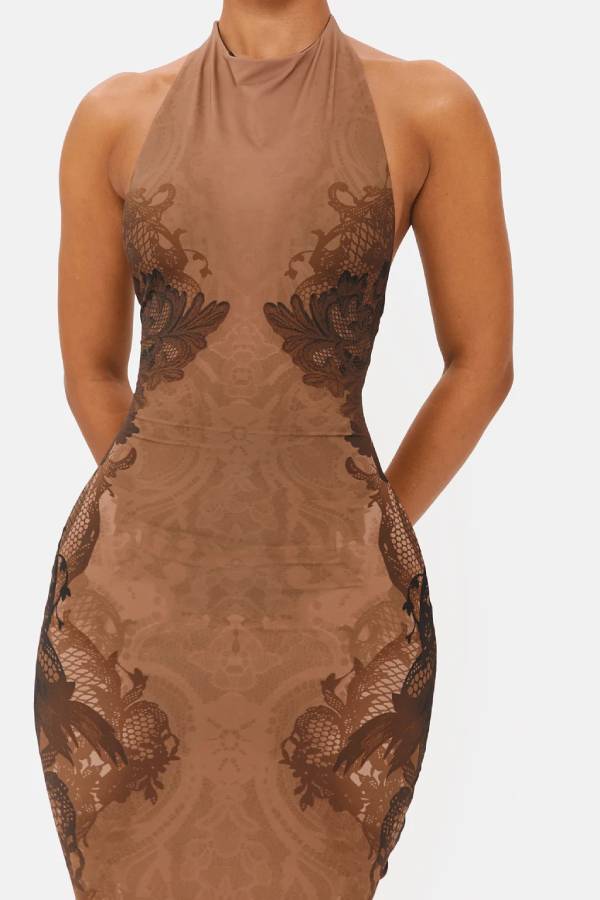 ALLURE MAXI DRESS