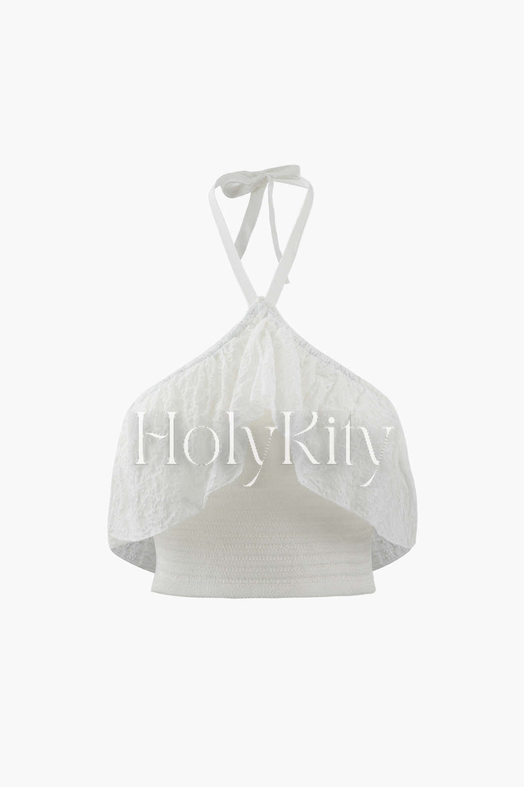 Layered Halter Cami Top