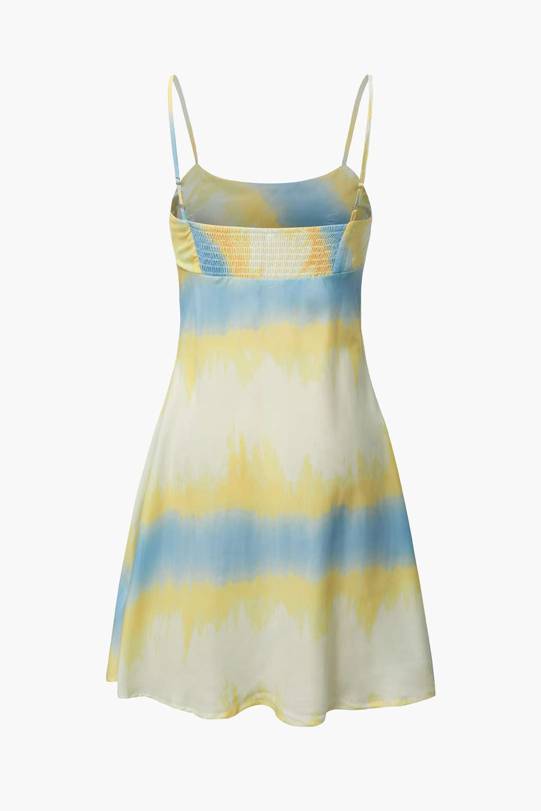 Ombre Mini Slip Dress