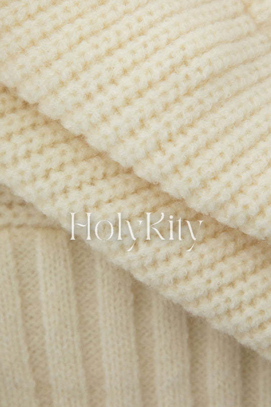 Ring Front Knit Tube Top