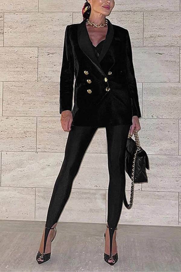 High Waist Split Stirrup Skinny Pants