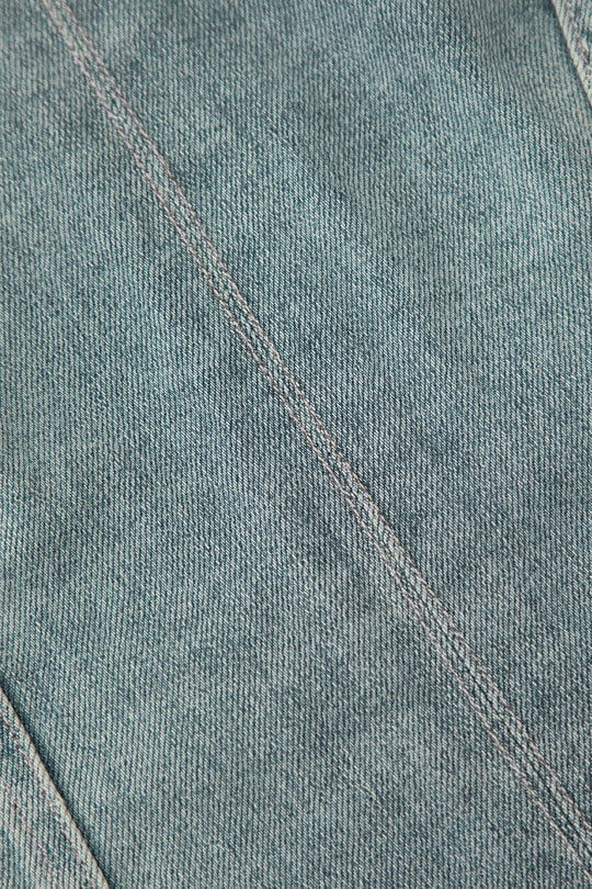 One-Shoulder-Jeans-Tanktop