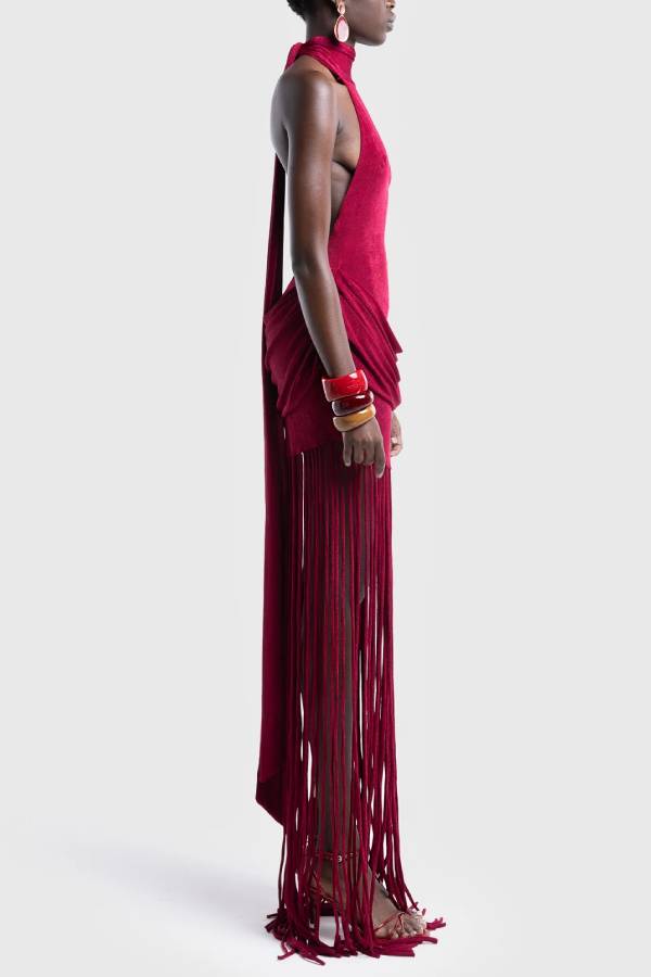 SAMPLE SALE Zuma Tassel Dress