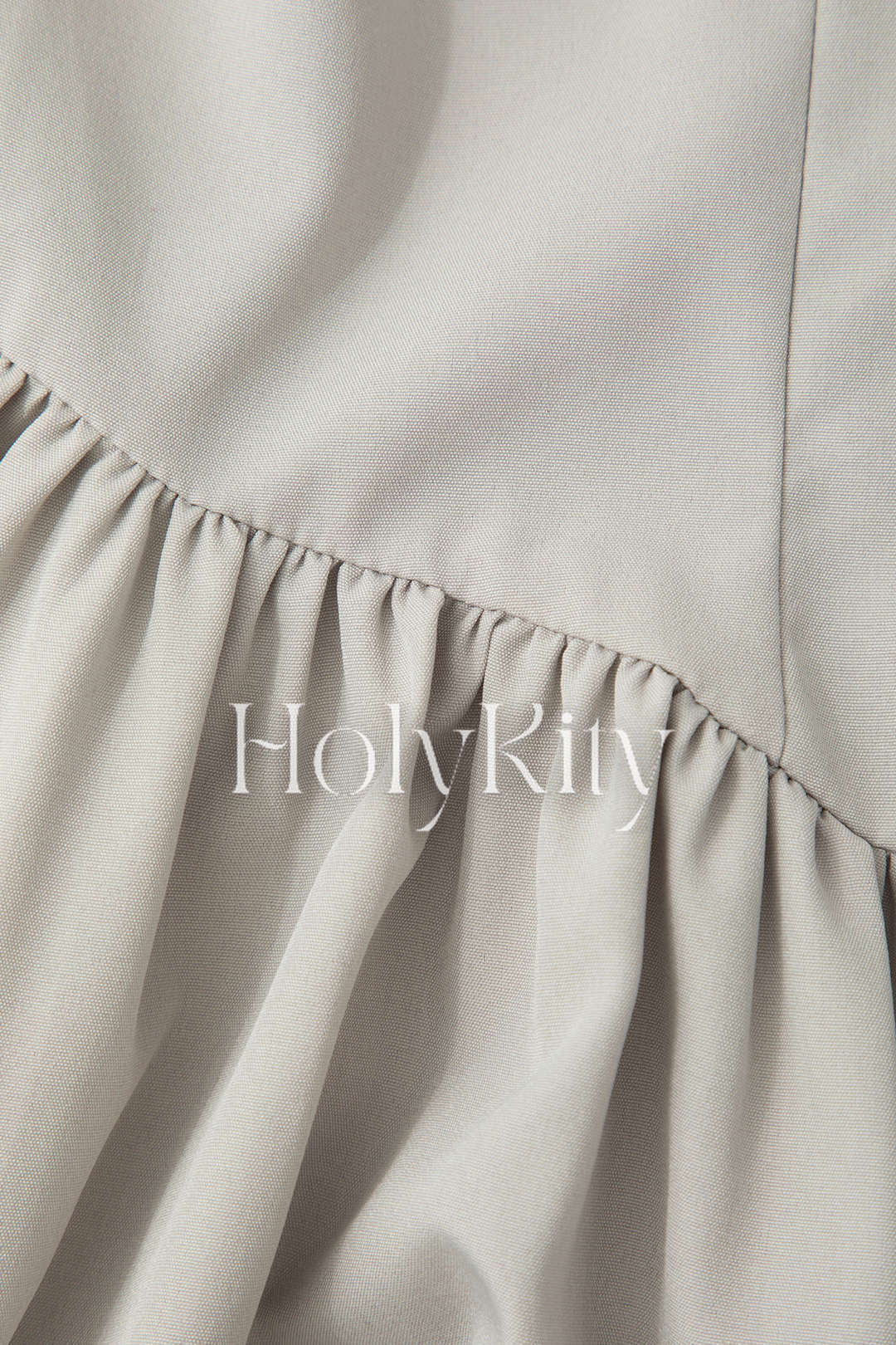 Midi-Slipkleid mit Seitentaschen