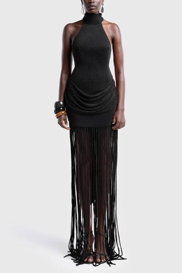 SAMPLE SALE Zuma Tassel Dress