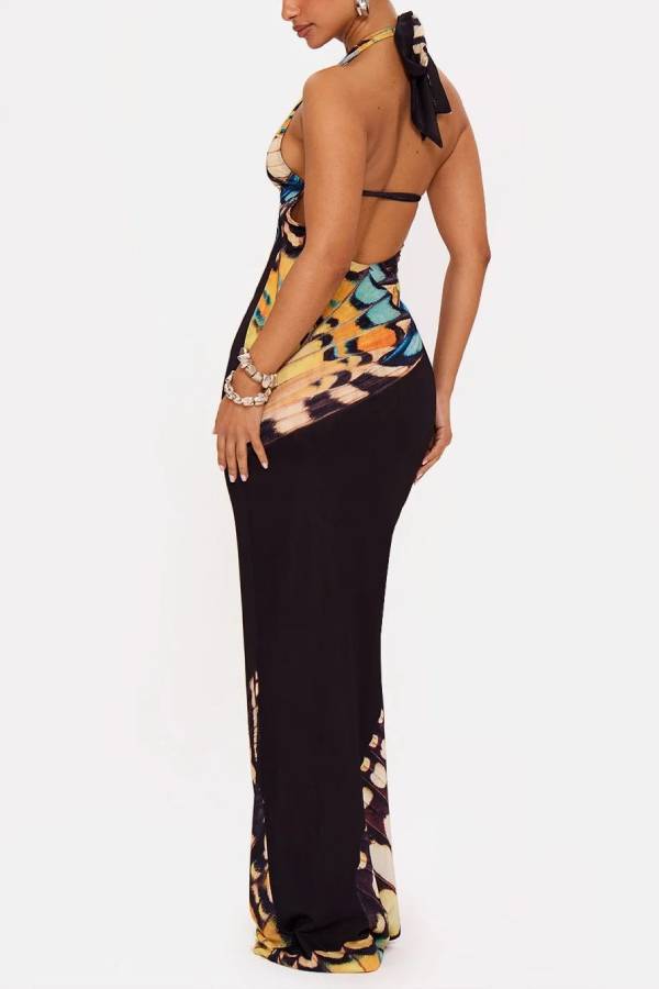 AURORA MAXI DRESS
