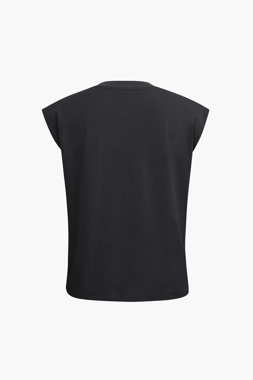 Sleeveless T-shirt