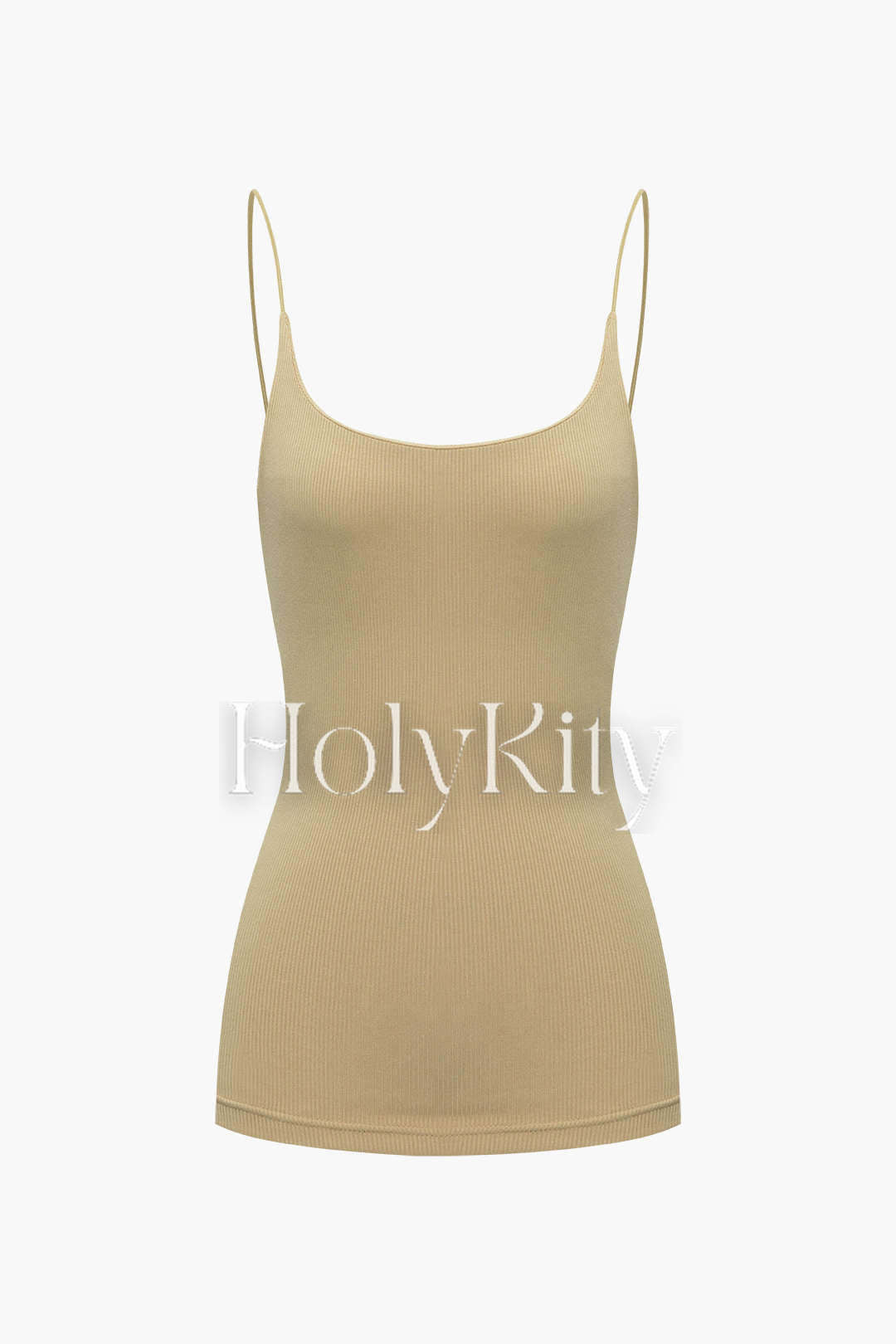Square Neck Spaghetti Strap Cami Top