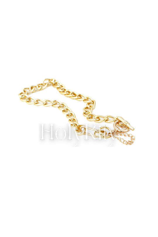 Collier chaîne cubaine