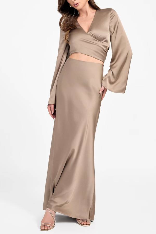 Eco Monica Tie-Front Top