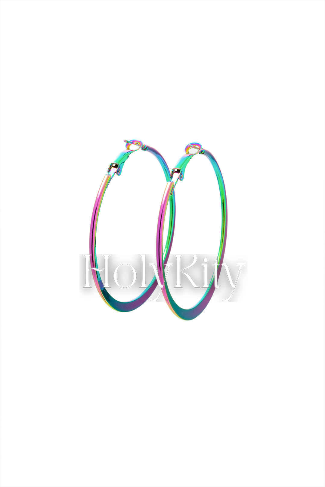 Regenbogen Creolen