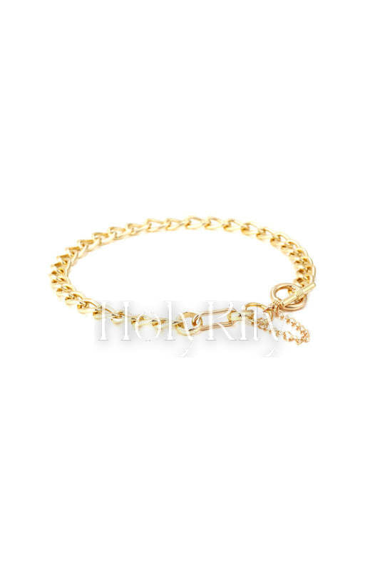 Collier chaîne cubaine