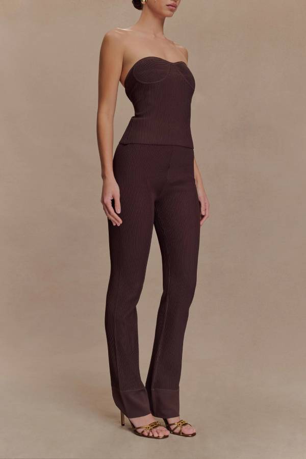 Ribbed Knit Pants