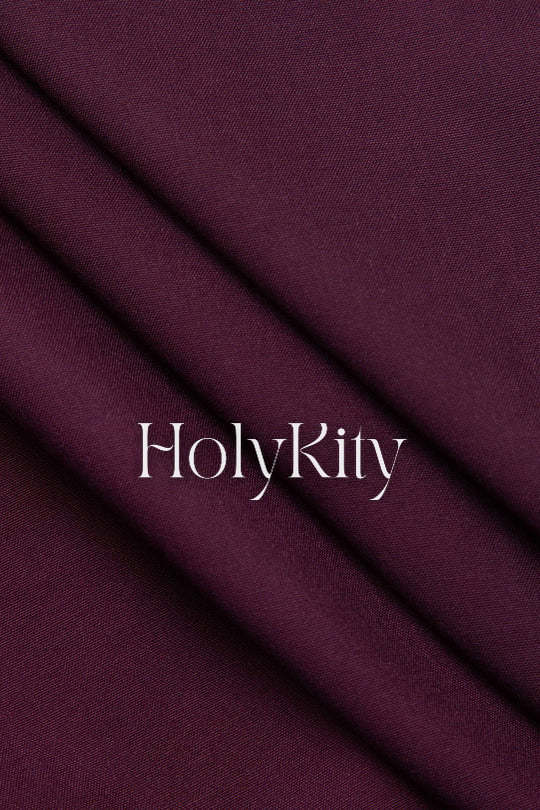 Bluse aus Satin mit Knotensaum in Ombré-Optik