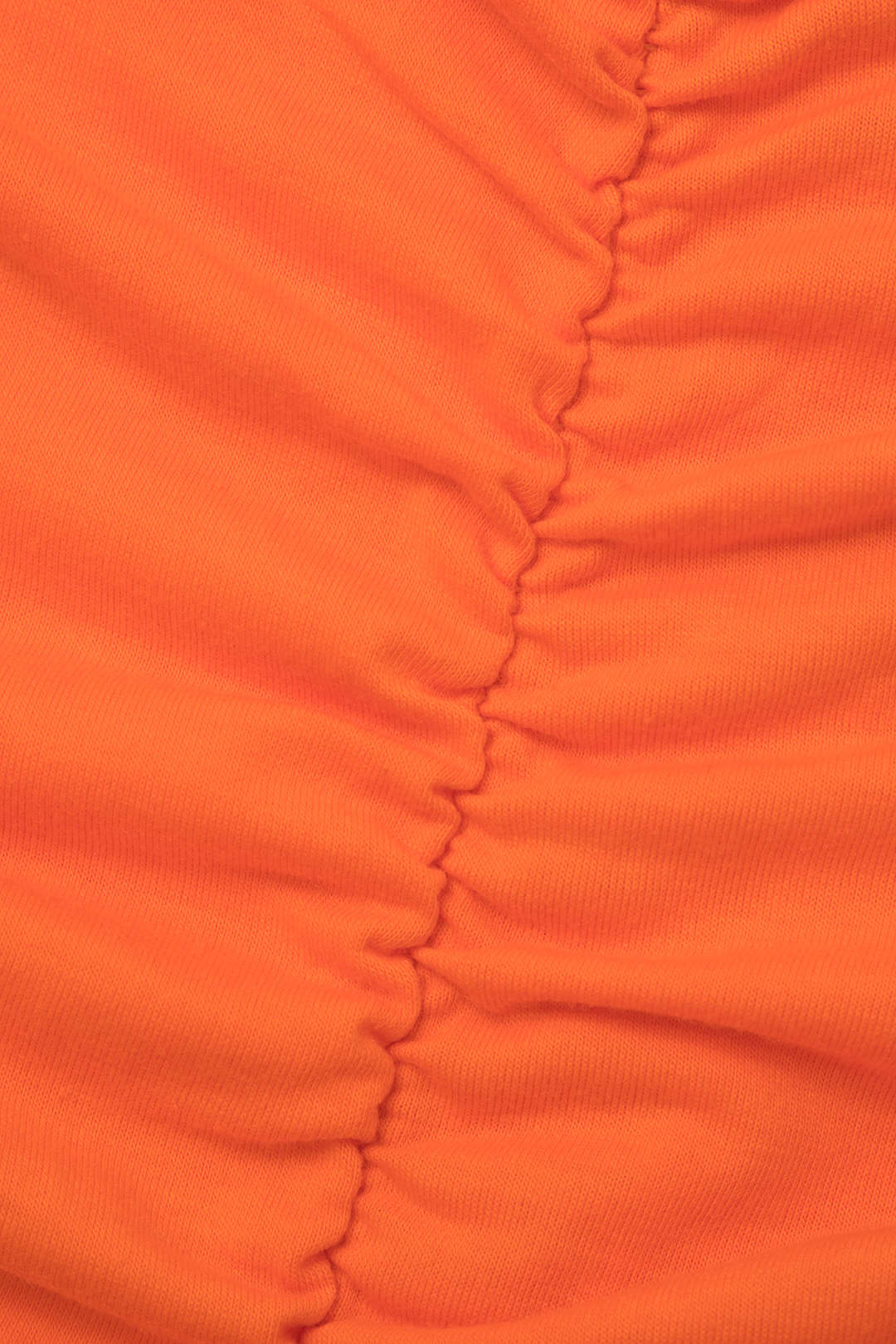 Gerafftes Maxikleid mit Cut-Outs und langen Ärmeln