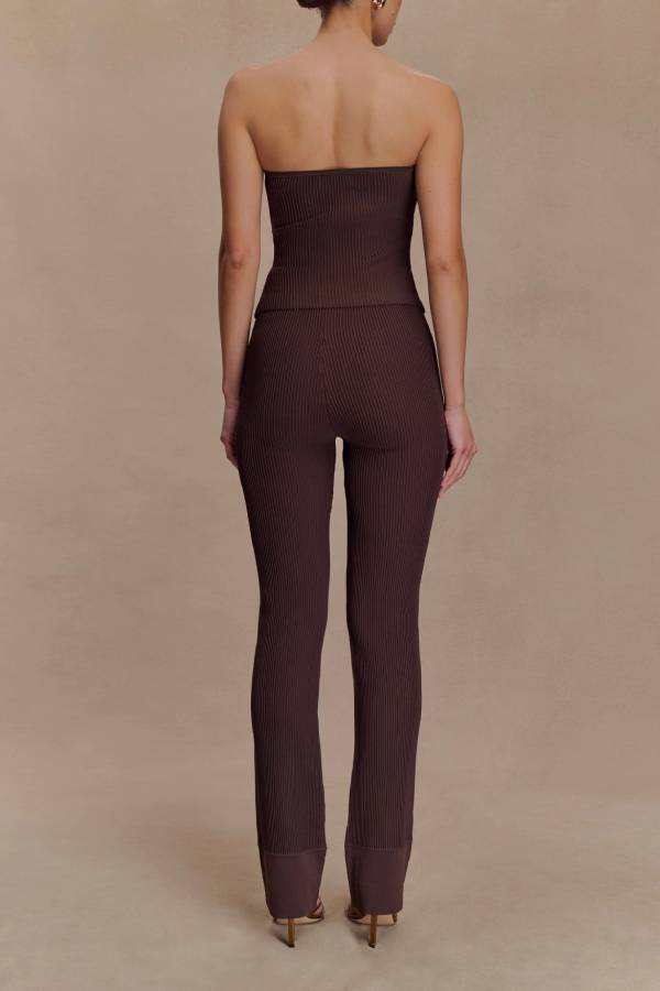 Ribbed Knit Pants