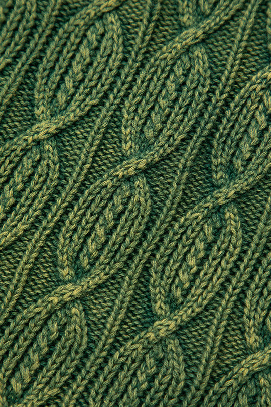 Haut en tricot sans manches effet vieilli