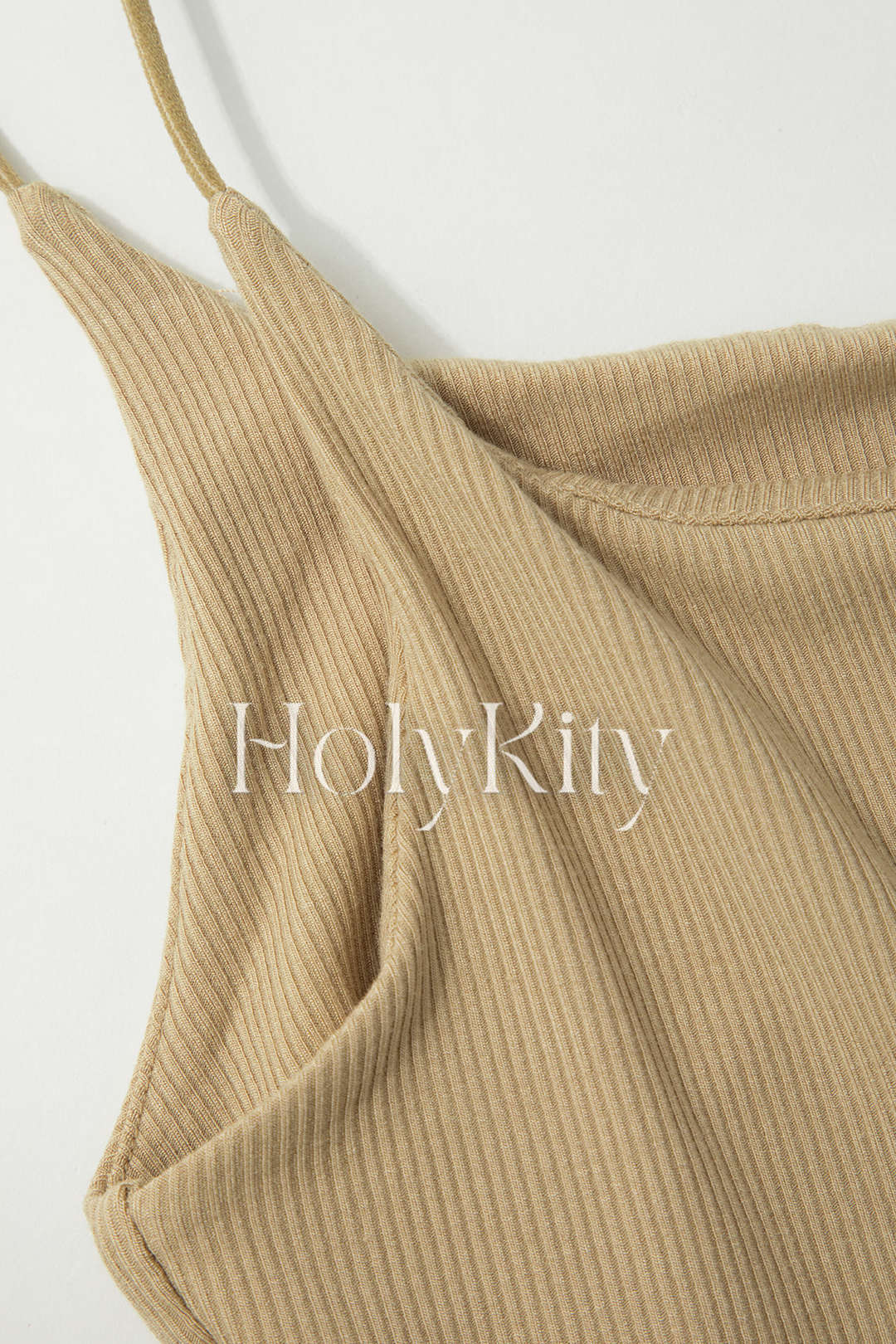 Square Neck Spaghetti Strap Cami Top