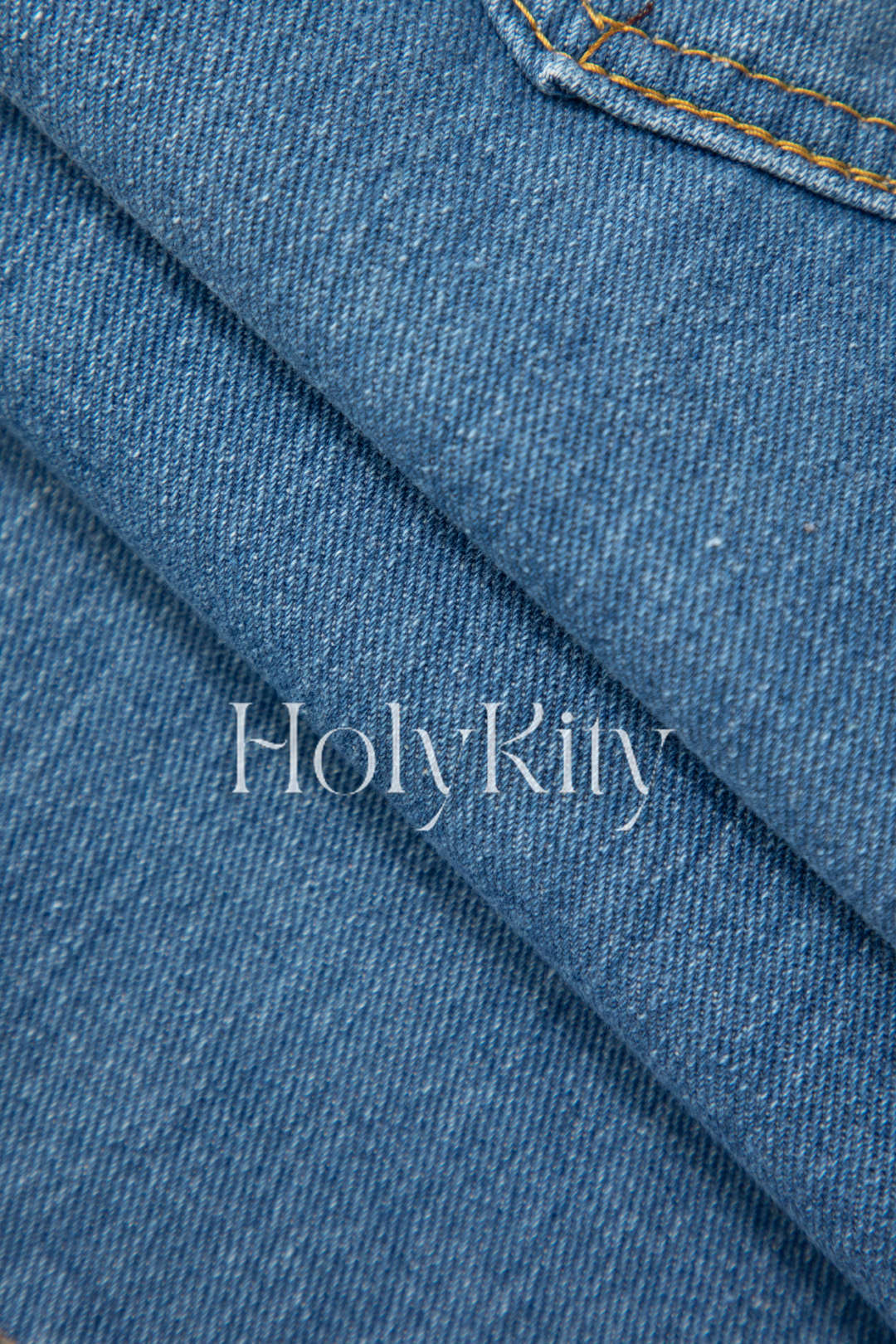 Baggy-Jeans mit niedriger Taille und Reißverschlusstasche
