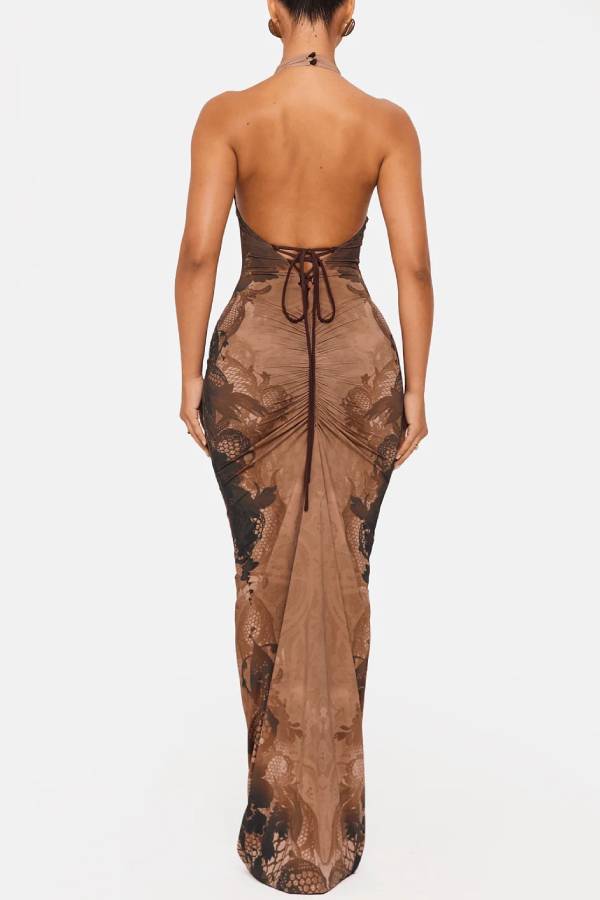 ALLURE MAXI DRESS