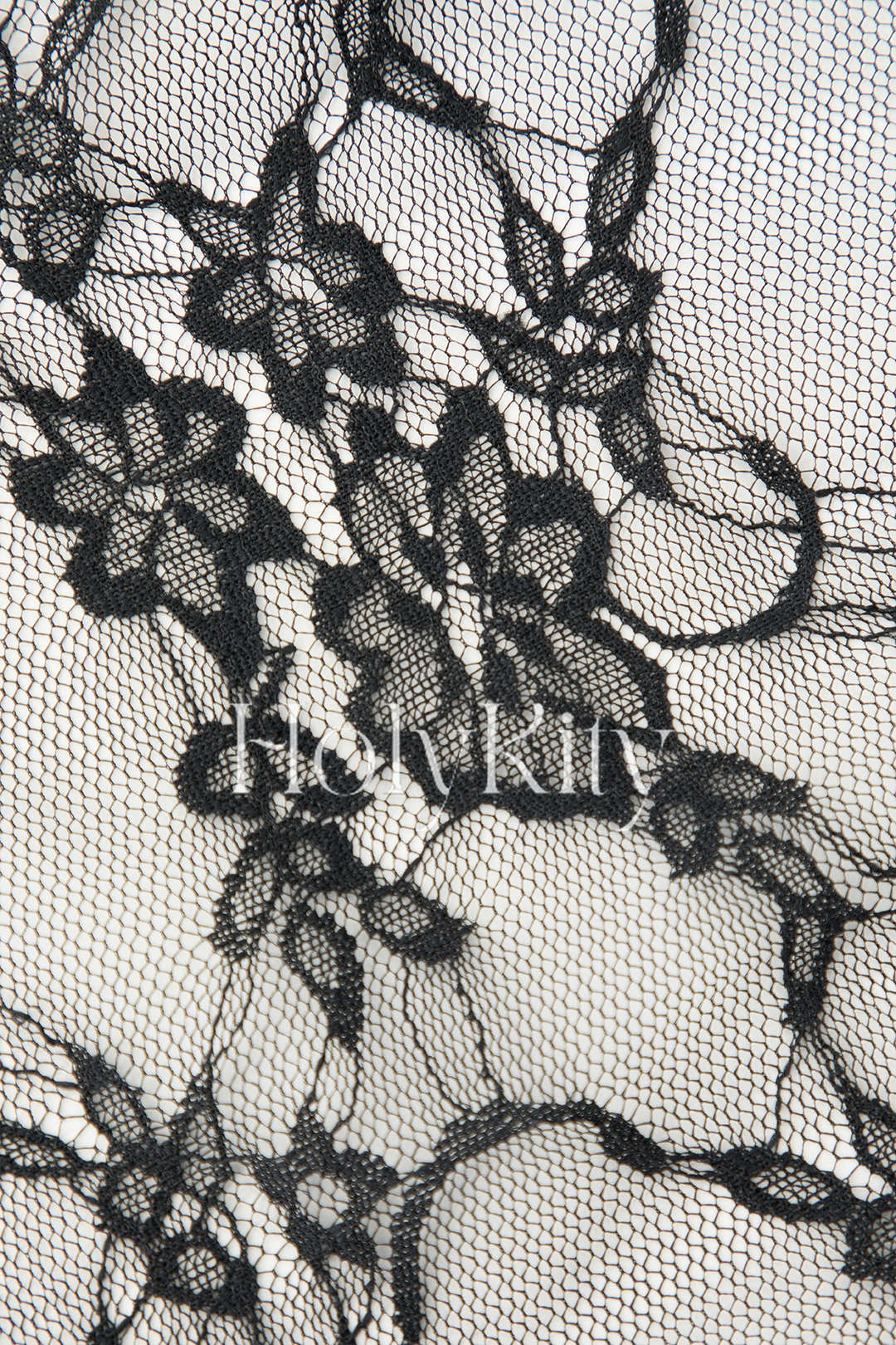 V-neck Lace Long Sleeve Top