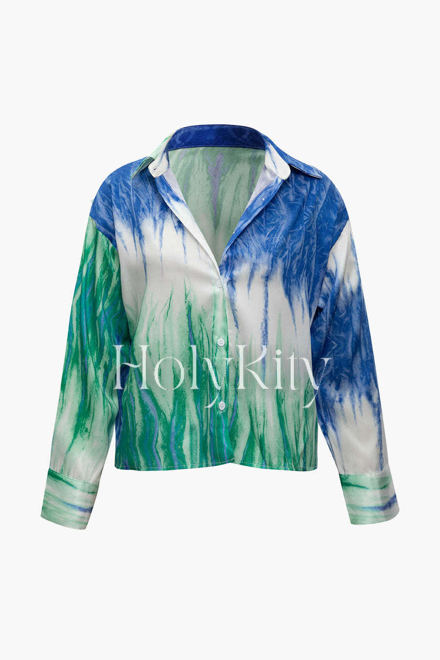Tie Dye Long Sleeve Shirt