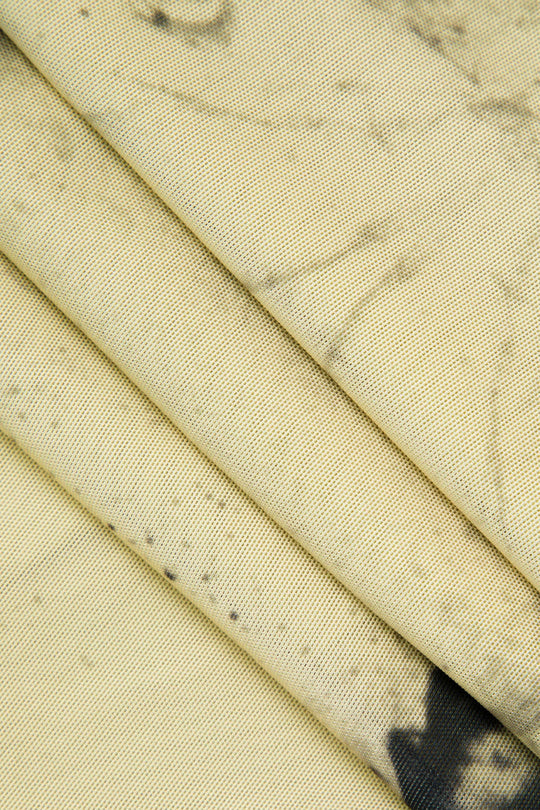 Maxikleid mit V-Ausschnitt und Schmetterlings-Print