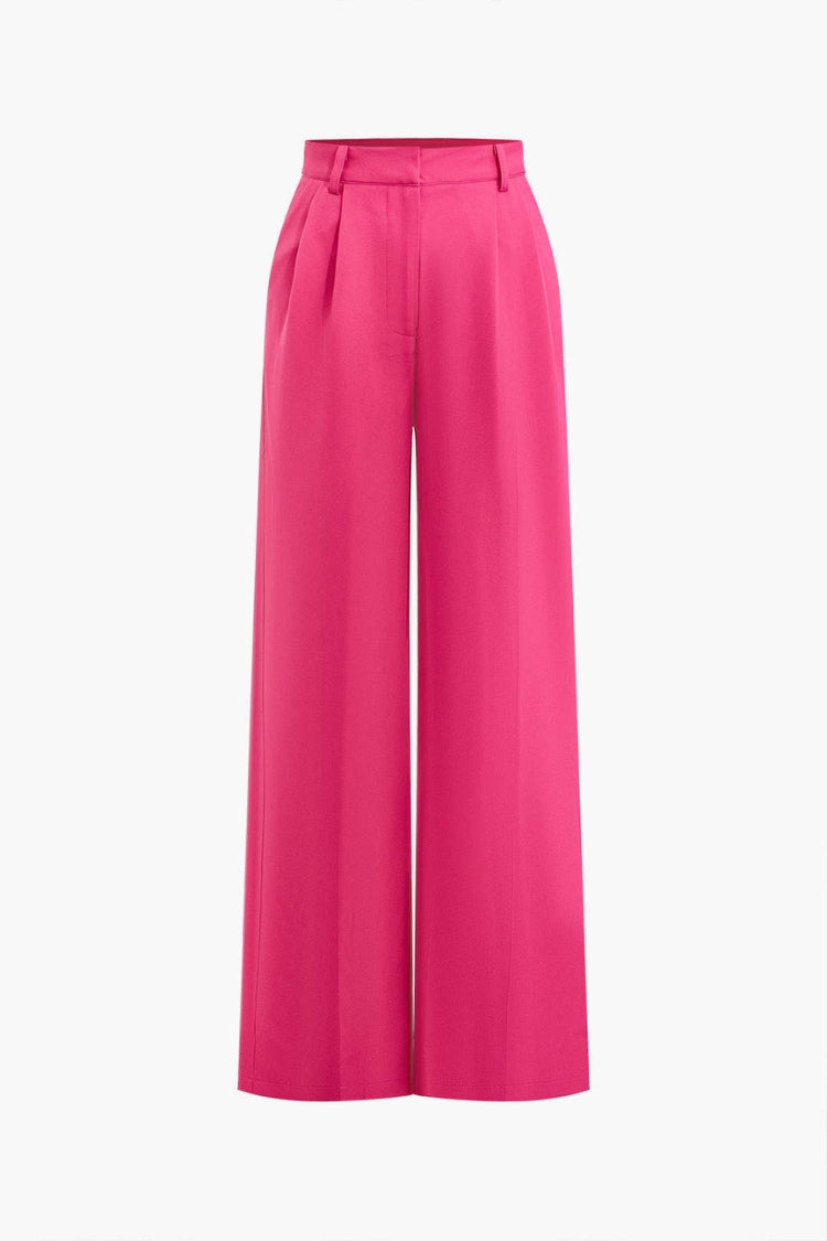 Sleeveless Vest And Pants Set