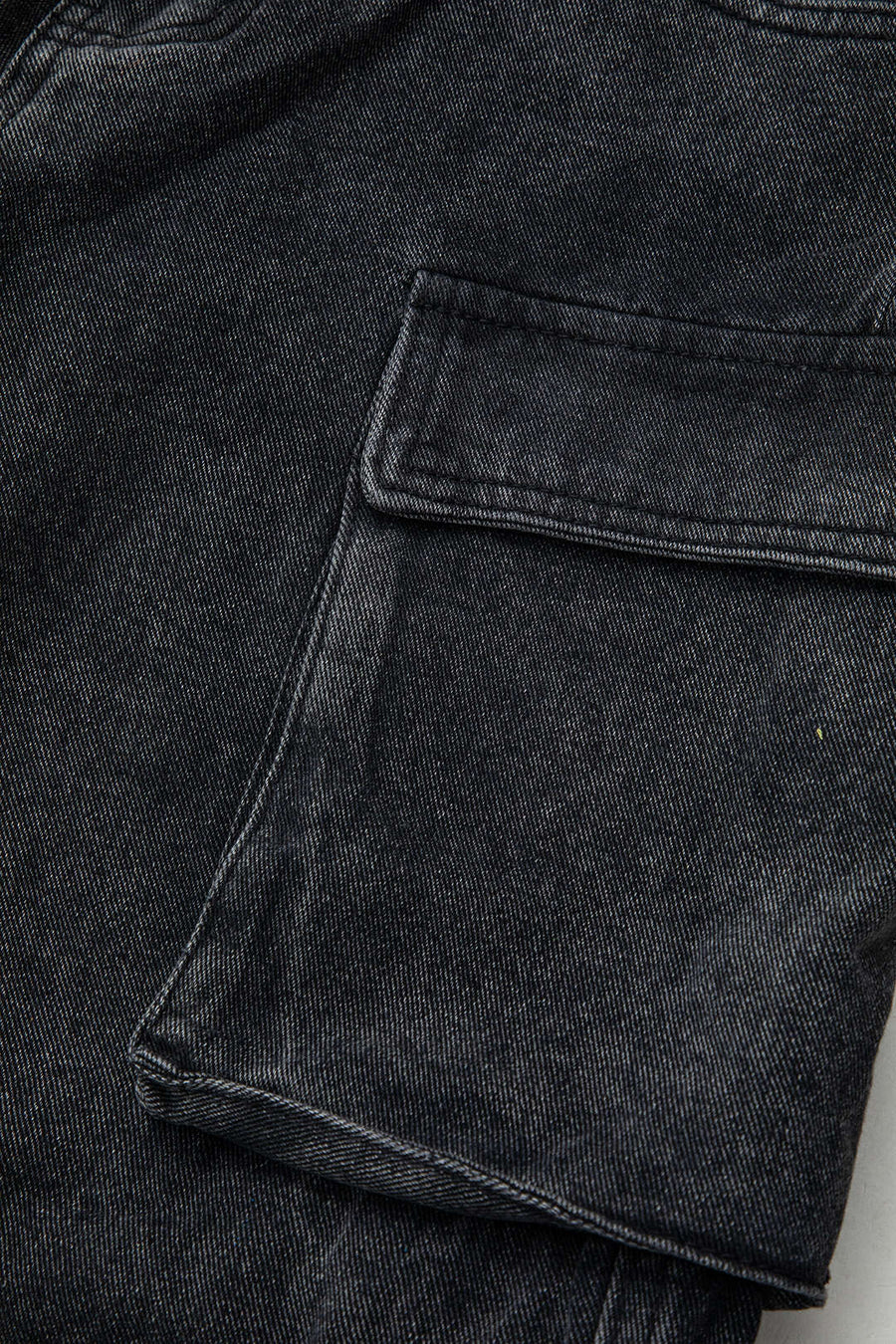 Multi Pocket Straight Leg Cargo Jeans