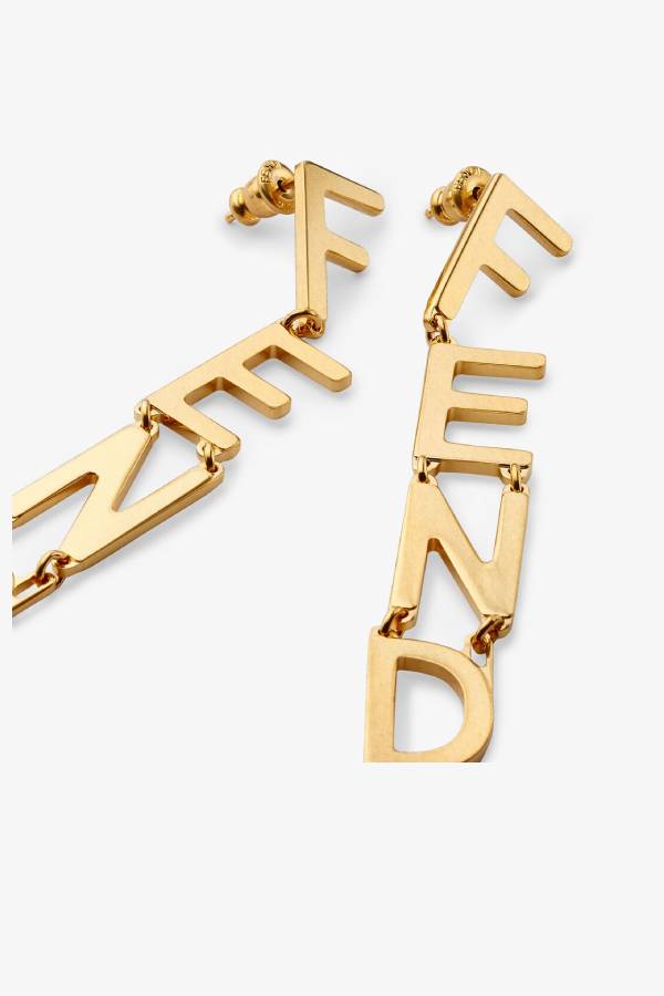 Fendigraphy Earrings