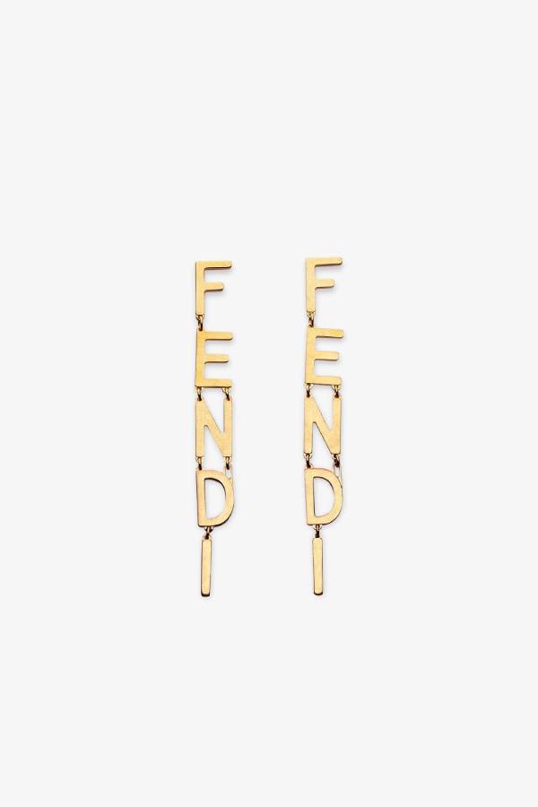 Fendigraphy Earrings