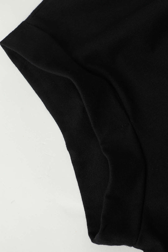 T-Shirt mit Grafik und Knotensaum im Eye Look-Stil