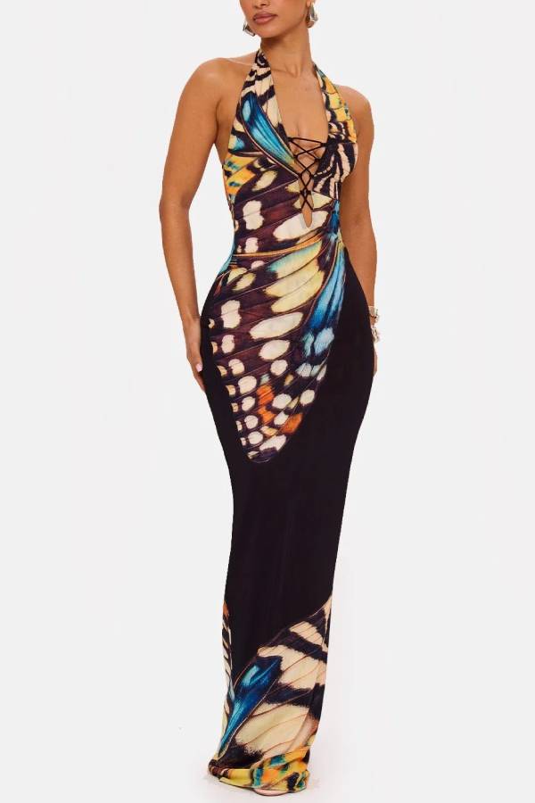 AURORA MAXI DRESS