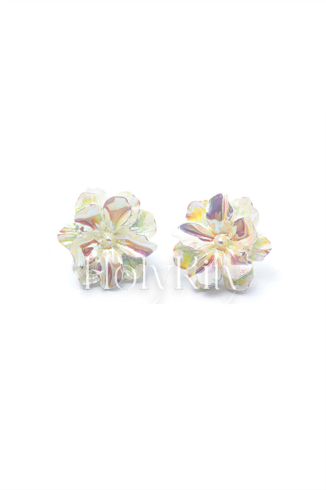 Flower Stud Earrings