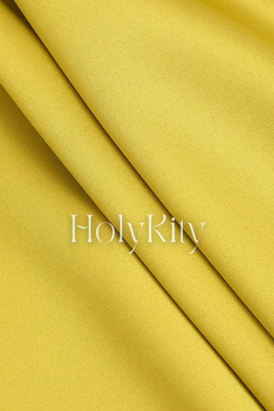 Satin Elastic Waist Trousers