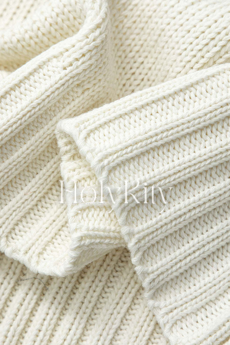 Mock Neck Stitching Detail Knit Tank Top