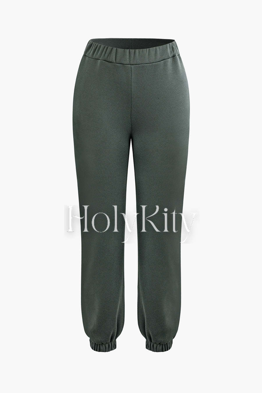 Ensemble sweat à capuche et pantalon uni