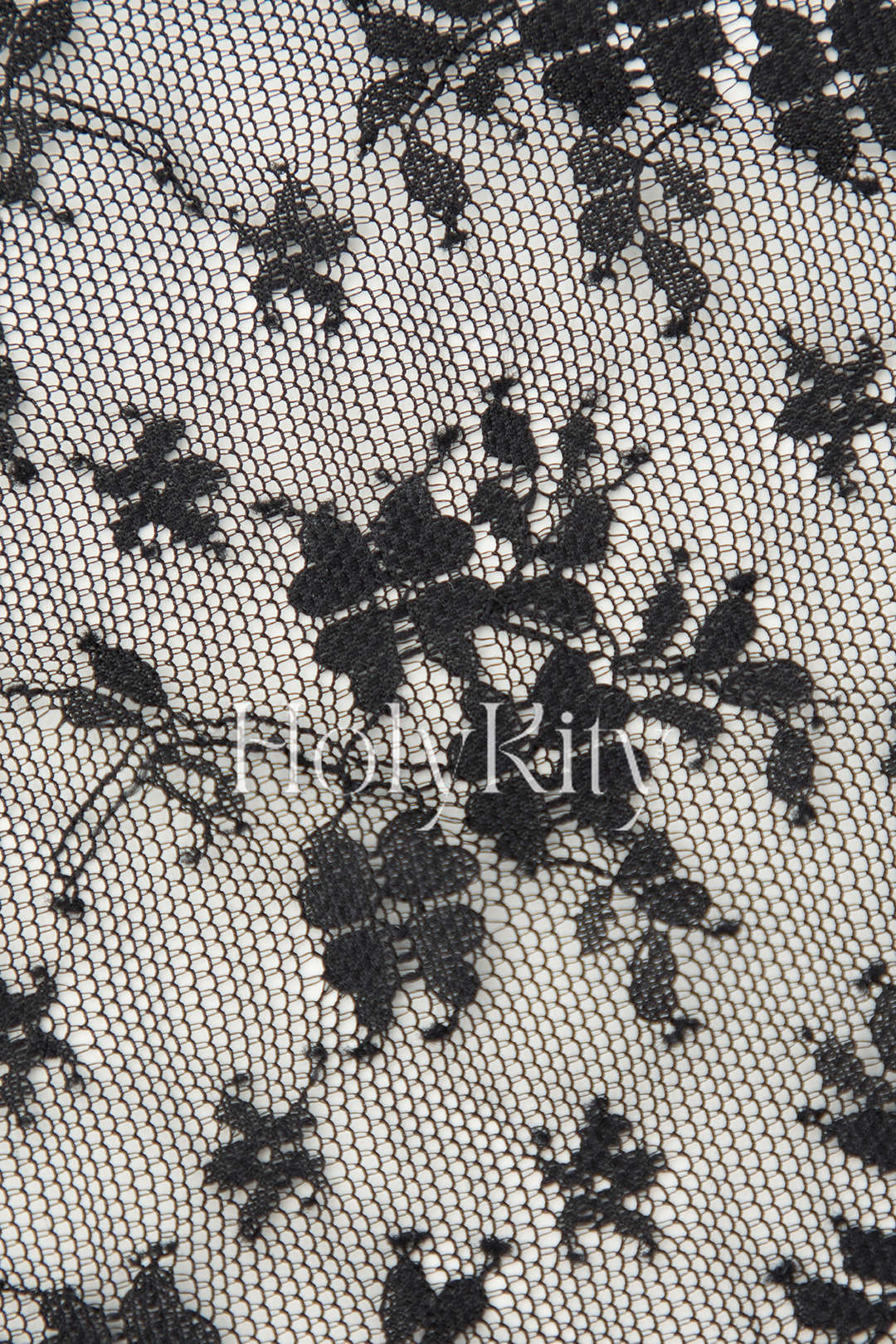 Rückenfreies T-Shirt mit floraler Spitze