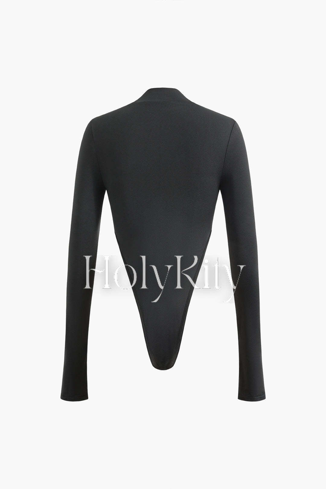 Mock Neck Long Sleeve Bodysuit